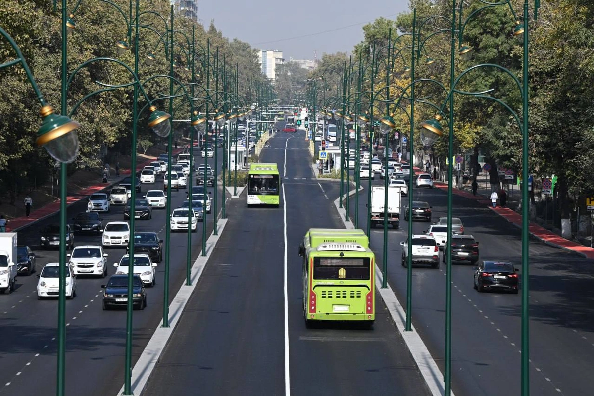 Тошкентдаги Шаҳрисабз кўчасида BRT йўлаги қурилиши бошланади