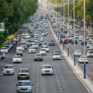 Ўзбекистонда аҳолига тегишли автомобиллар сони 5 млнга яқинлашди