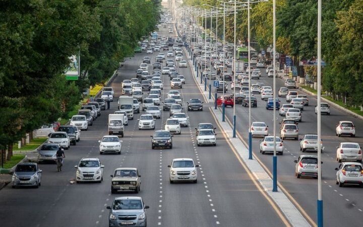 Ўзбекистонда аҳолига тегишли автомобиллар сони 5 млнга яқинлашди