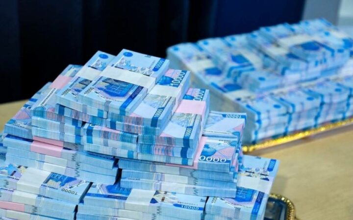 Ўзбекистонда пул массаси бир йилда 37 фоизга ошди